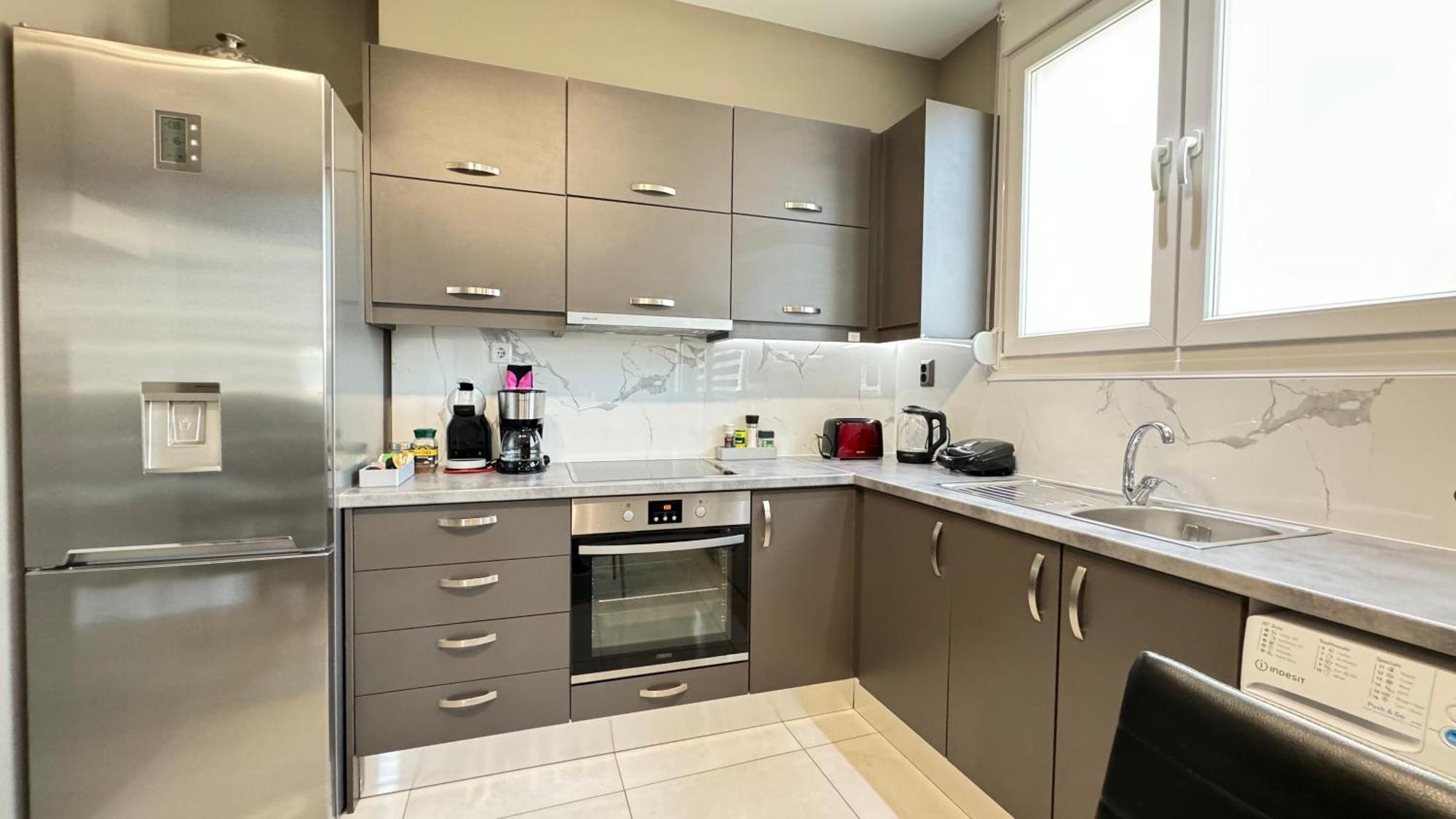 Unique1 - Two Bedroom Private Lux City Apartment Heraklion  Bagian luar foto